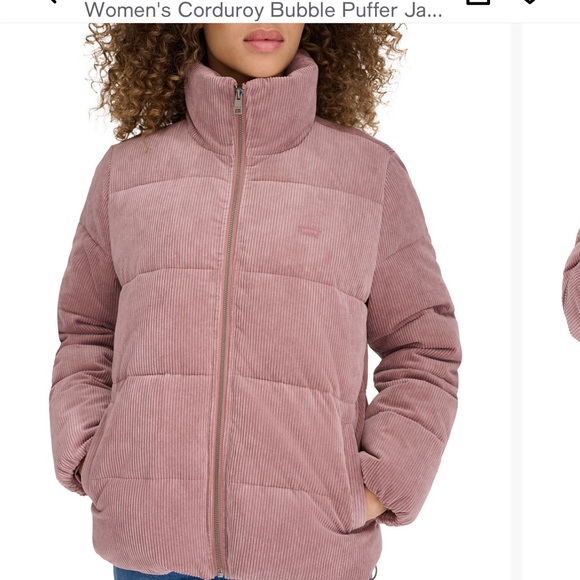 Levi's Women's Blush Puffer Jacket - Picture 1 of 4